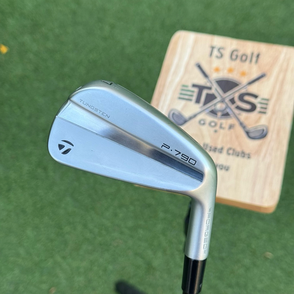 เหล็ก7 Taylormade P790 Gen4 ก้านกราไฟท์ MCI 80 S Flex S สวยเหมือนใหม่ ไม้กอล์ฟมือสอง [การันตีของแท้]