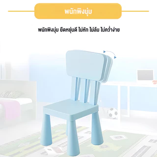 โต๊ะเขียนหนังสือเด็ก โต๊ะเด็ก IKEA โต๊ะหนังสือเด็ก รับน้ำหนักได้ 100kg สำหรับเด็ก 3–12 ปี