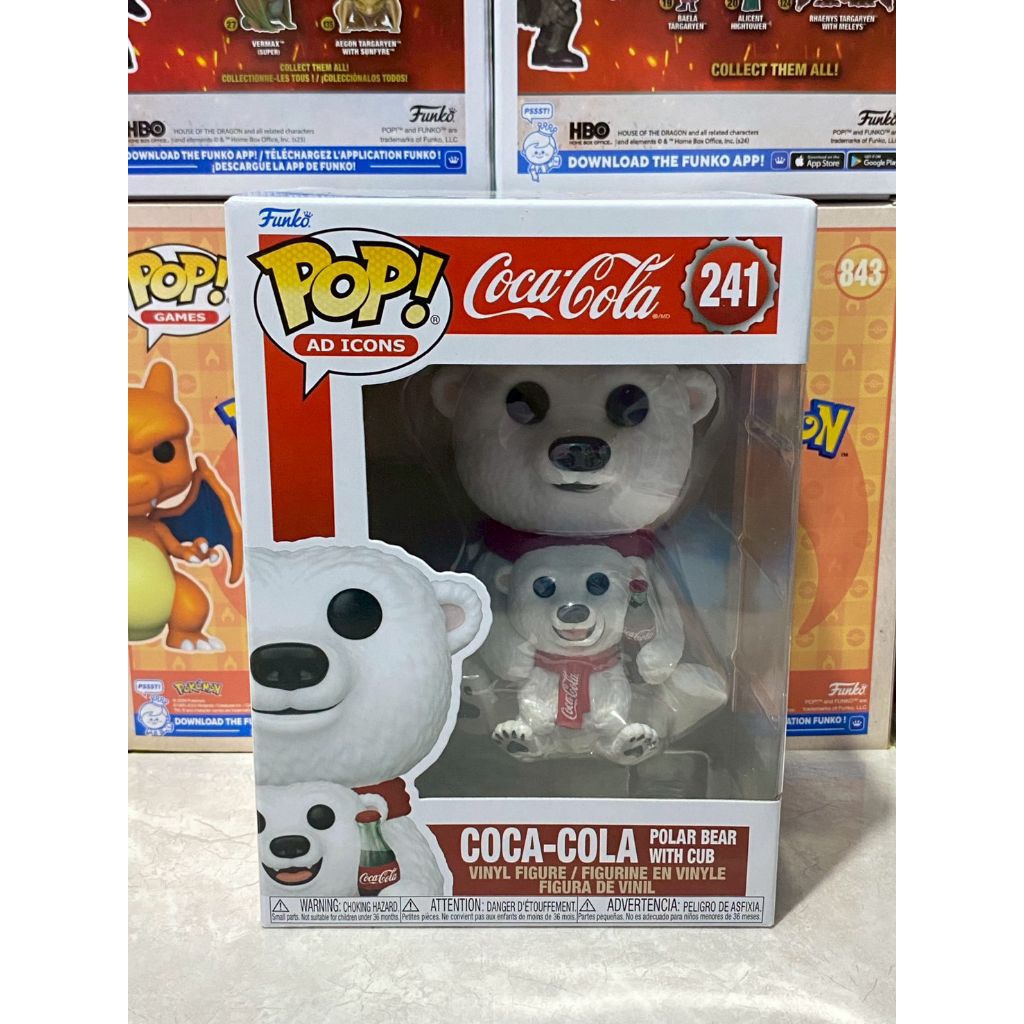 Funko Pop! : Coca-Cola - Polar Bear with Cub