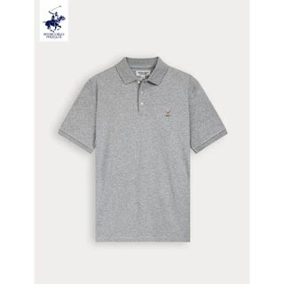 BEVERLY HILLS POLO CLUB เสื้อโปโลแขนสั้นผู้ชาย รุ่น BN2D023 (โลโก้ปักม้าเล็ก)