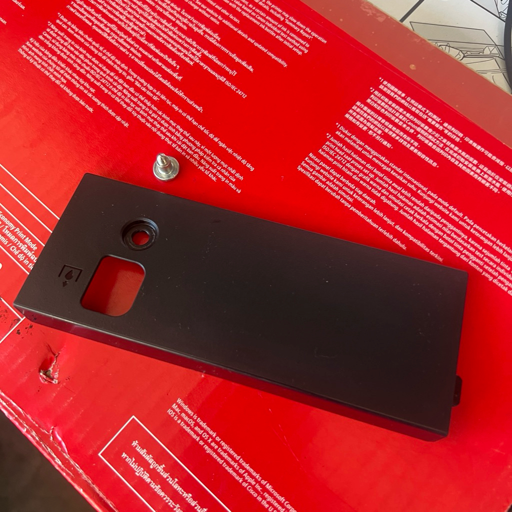 g2730 g3730 ชุดปิดฝาแผ่นซับหมึกของใหม่ของแท้แน่นอนสินค้าจากการแยกอะไหล่ขาย