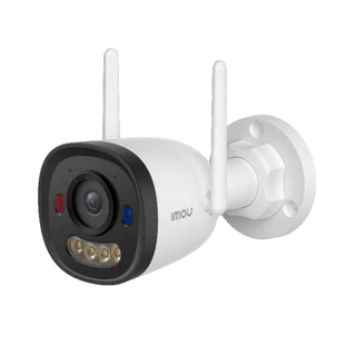 [ใหม่] IMOU Bullet 2E (3MP) รุ่น IPC-F32FP PRO 3.6MM กล้องวงจรปิด Wi-Fi ภายนอก กันน้ำ ภาพสี 24/7 มีไมค์+ไซเรน ประกัน 2ปี