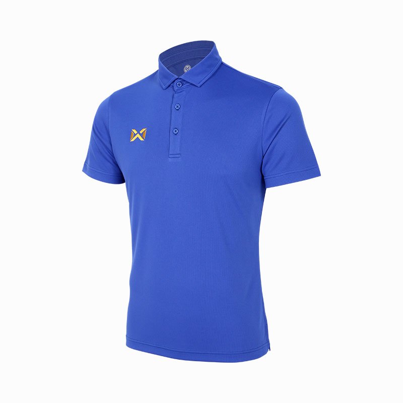WARRIX قميص بولو BLUE GOLD — صورة 4