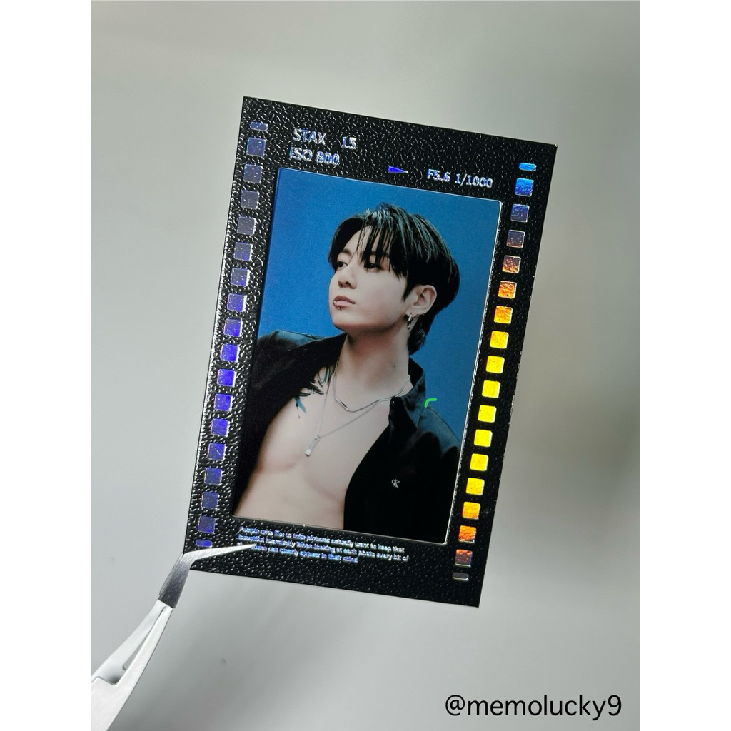 𝗺𝗲𝗺𝗼𝗹𝘂𝗰𝗸𝘆𝟵 | กรอบรูปฟิล์ม ขนาดตั้งโต๊ะได้ ภาพฟิล์มใส giveaway พวงกุญแจ