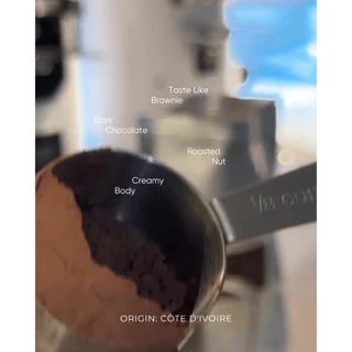 ANNIE - Cote D'Ivoire (Cocoa 100%) Fat 25%