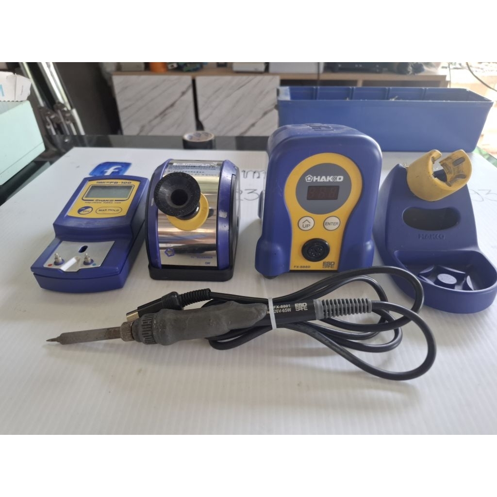 ชุดหัวแร้ง Hakko FX-888D