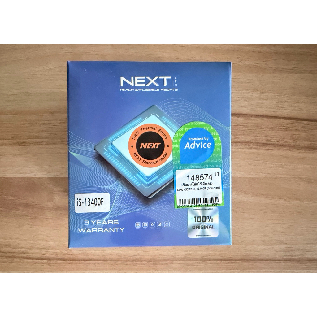 Cpu intel I5 13400f 10c 16t