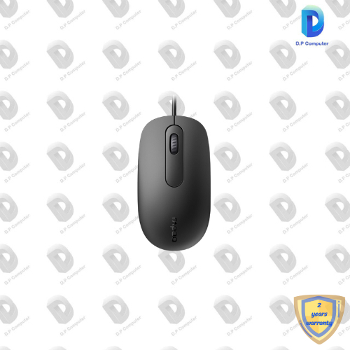 MOUSE-RAPOO-N200-BK RAPOO N200 BLACK