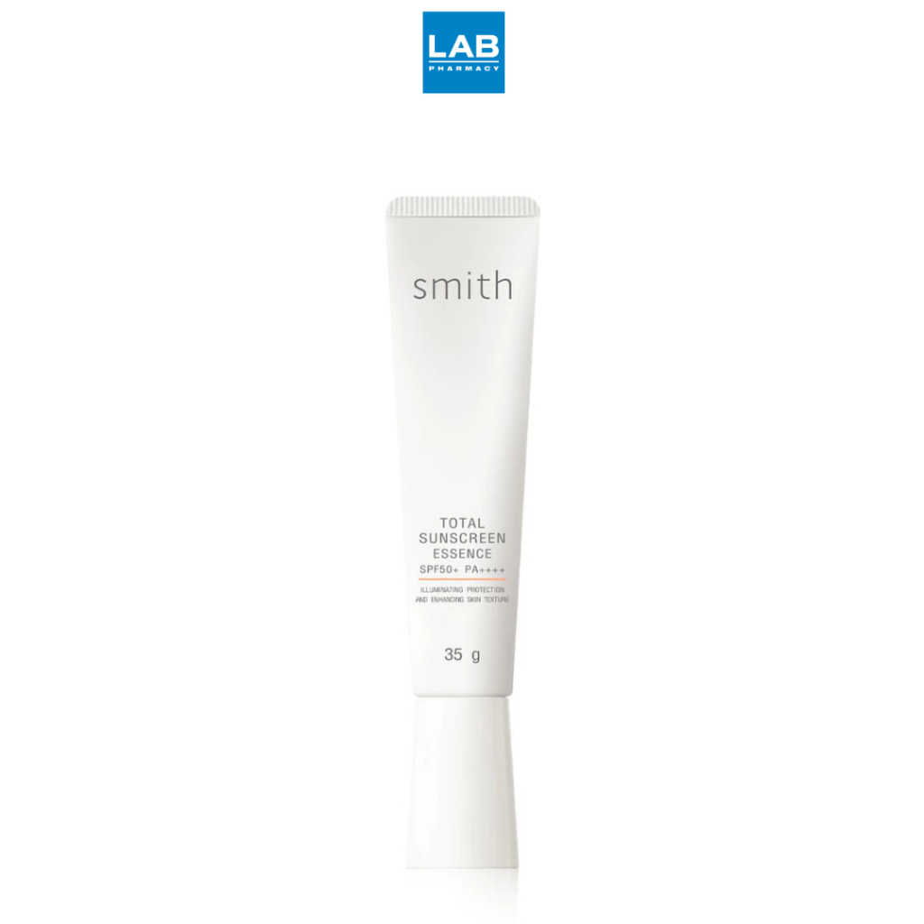 Smith Total Sunscreen Essence SPF50+ PA++++ 35g. สมิทธิ์ โทเทิล ซันสกรีน เอสเซนส์ เอสพีเอฟ50+ พีเอ++++ ขนาด 35 กรัม