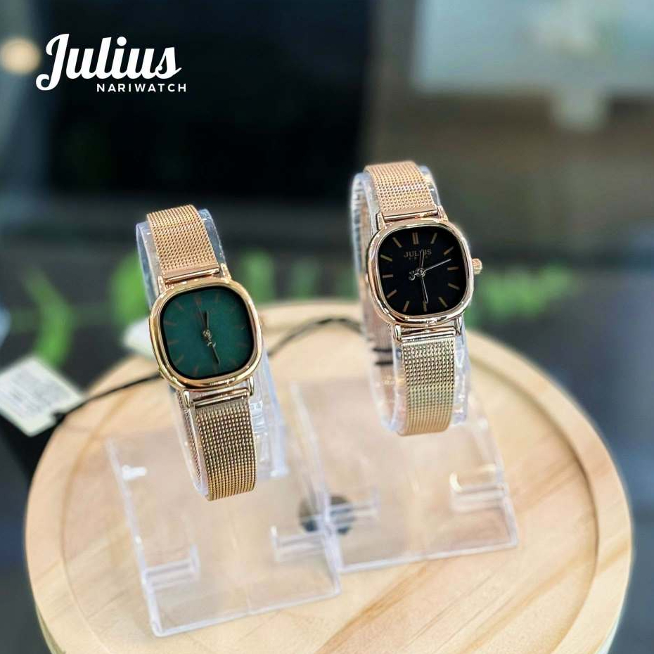 Julius นาฬิกาข้อมือผู้หญิง รุ่น JA-1360 (JA-1360AมJA-1360B,JA-1360C,JA-1360D)
