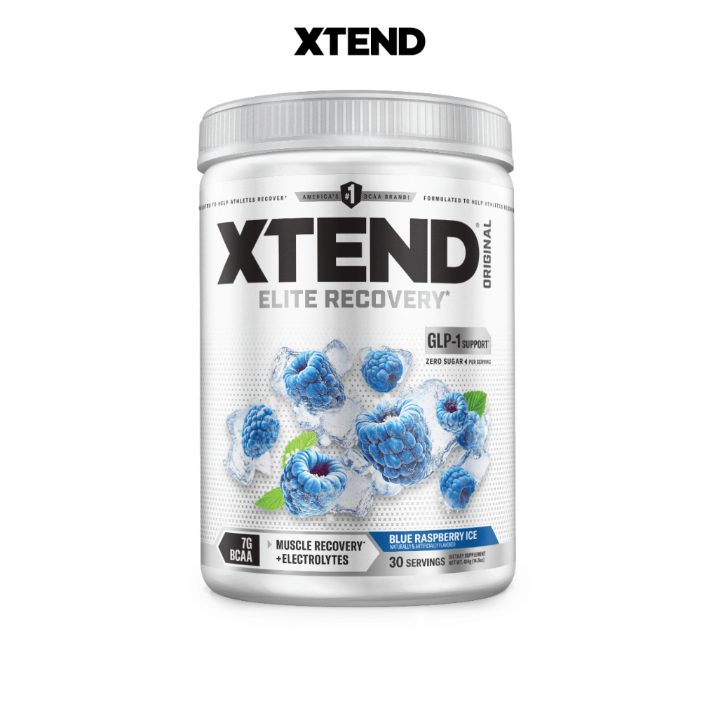 Scivation Xtend BCAA 30 servings - Blue Raspberry Flavor (รสราสเบอร์รี่)
