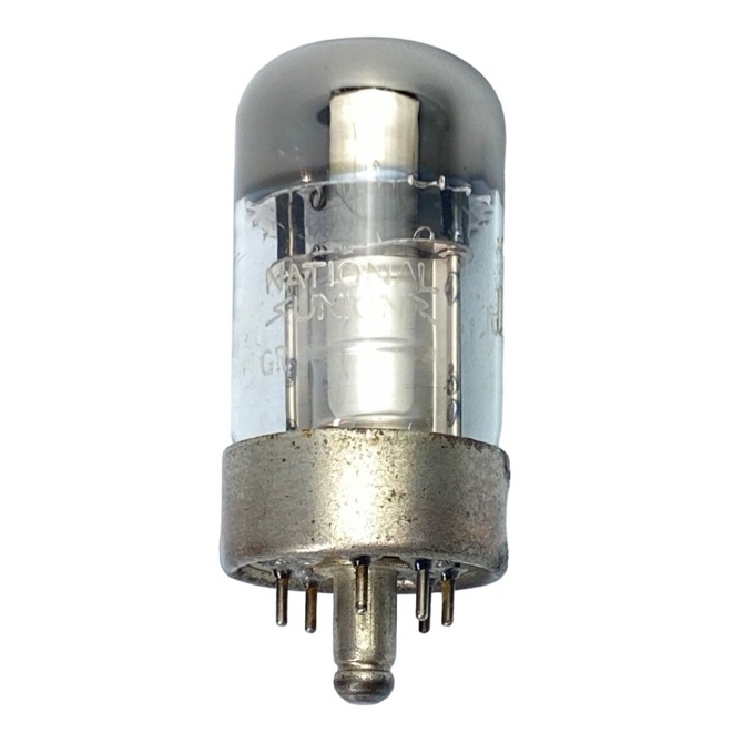 1299 VT185 3D6 NOS Vacuum Tube National Union JAN Beam Power Pentode 4.5W USA Made in 1943