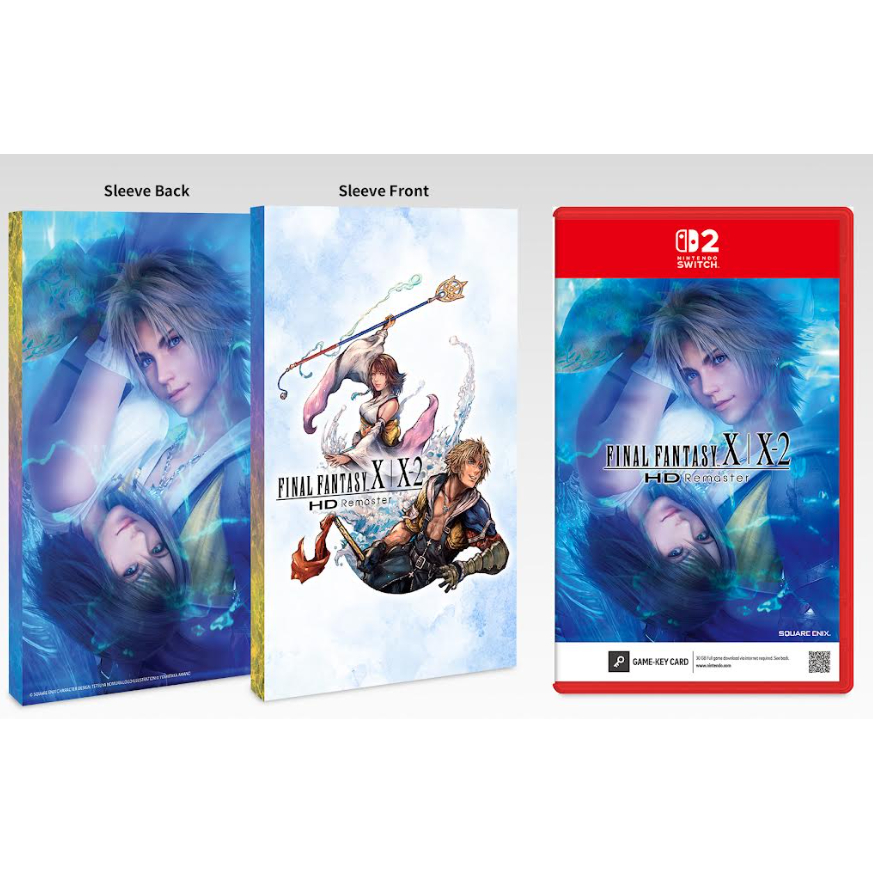 (มีส่งด่วน) Nintendo Switch2 Final Fantasy X-X2 HD Remaster มือหนึ่ง พร้อมส่ง