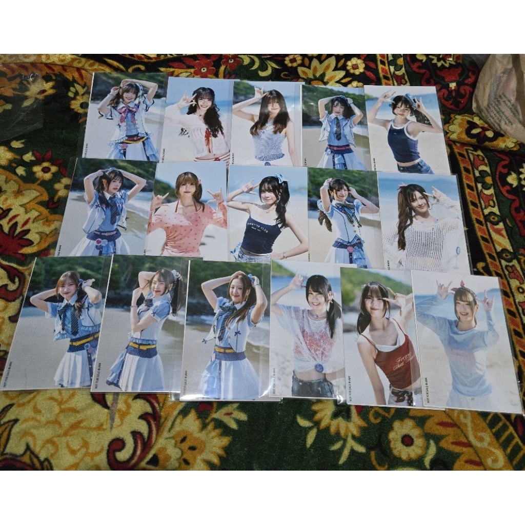 BNK48  รูปปกอัลบั้ม Ponytail to shushu (พร้อมส่ง)