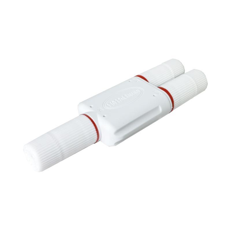 PoE Repeater Waterproof (แบบกันน้ำ) 1 ออก 2 IEEE802.3af/at