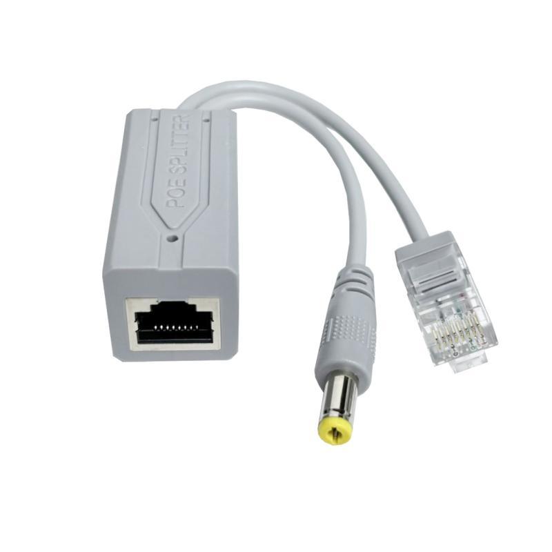 POE Splitter 48V to 12V 10/100M (แบบสั้น)