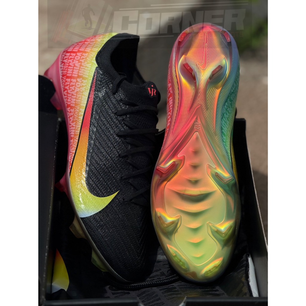 NIKE ZOOM VAPOR 16 ELITE FG VJR สินค้าของแท้มือหนึ่ง (100%)