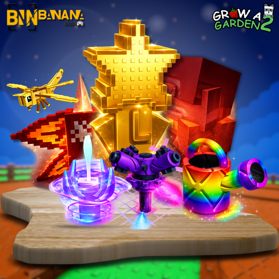 การ์ดเกม พวงกุญแจ Grow a Garden 2 Roblox โรบอก ไก่ตัน ไก่เงิน สัตว์เลี้ยง ผลไม้ ปลูกผัก ปลูกสวน gag