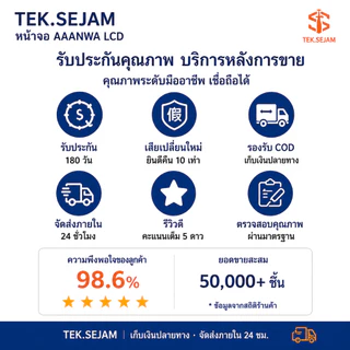 หน้าจอ ใช้ร่วมกับ ไอโฟน X/XR/XS/XsMax/11/11promax6/6S/6Plus/7/7Plus/8/8Plus อะไหล่มือถือ จอพร้อมทัชสกรีน LCD Screen Touc