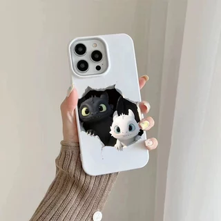 เคสไอโฟน11 12 13 14 15 16 Pro Max กันกระแทก หรูหรา น่ารัก Case For iPhone X/XS XR XSMAX 7 8 PLUS