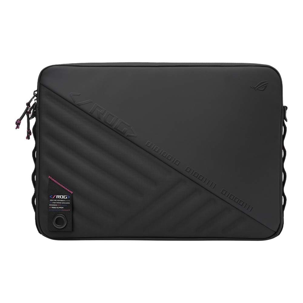 ASUS جراب لابتوب ROG Slash Sleeve 4.0 — أسود — صورة 2