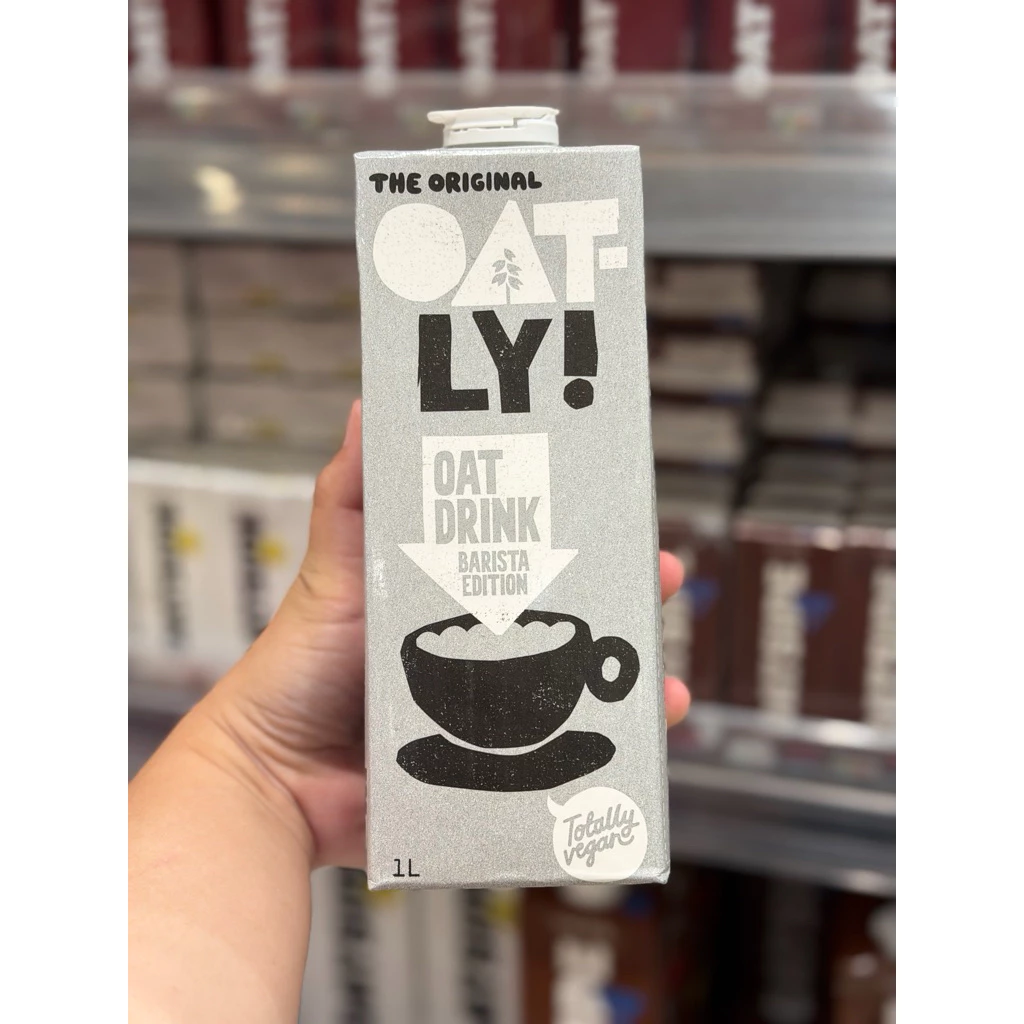 🌾พร้อมส่งในไทย🌾 Oatly Barista Edition นมโอ๊ต ออริจินัล 1 ลิตร (Oat Drink Barista Edition 1L) BBD 03/2027 *อายุยาว*
