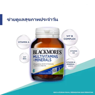 BLACKMORES MULTIVITAMIN | บำรุงร่างกาย เต็มพลังงานทุกวัน{EXP:2028}