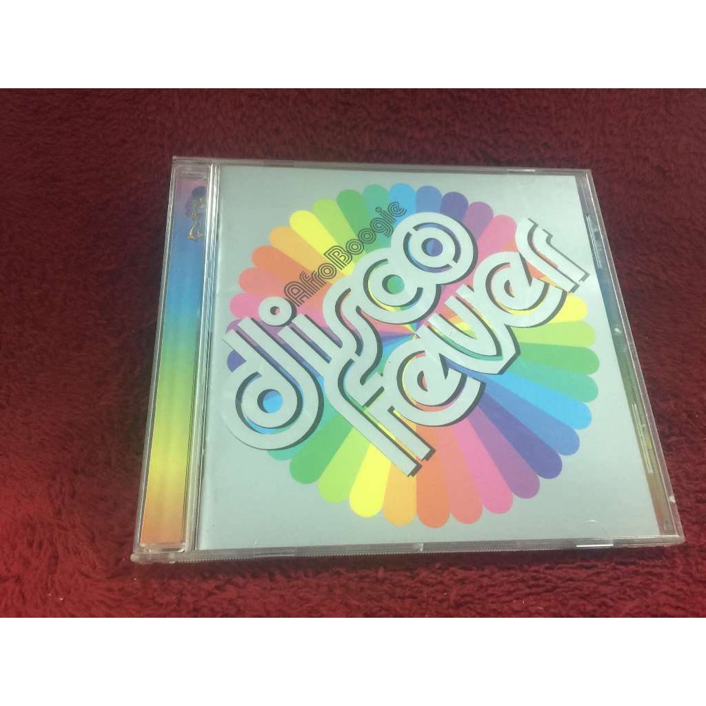 CD AfroBoogie Disco Fever สภาพตามรูปปก ZA336-123