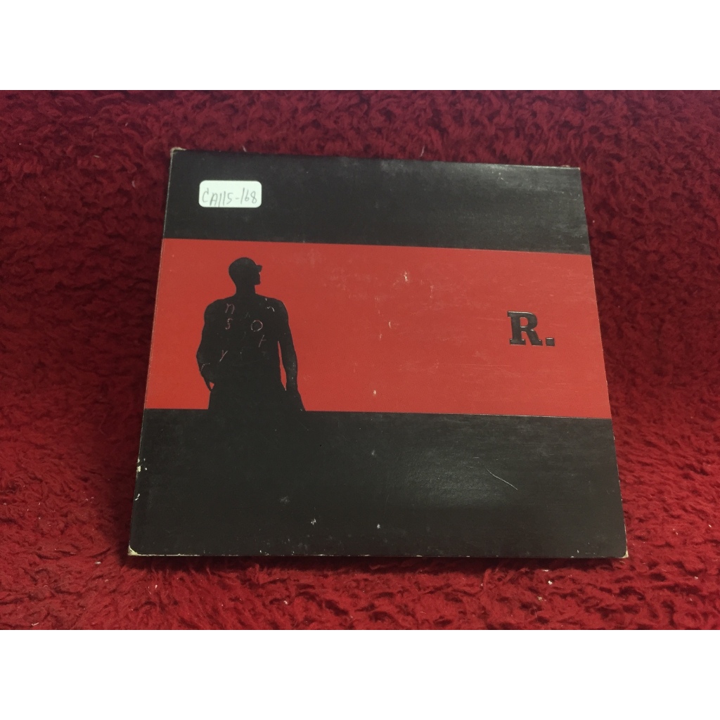 2CD R. Kelly – R. สภาพตามปก CA115-168