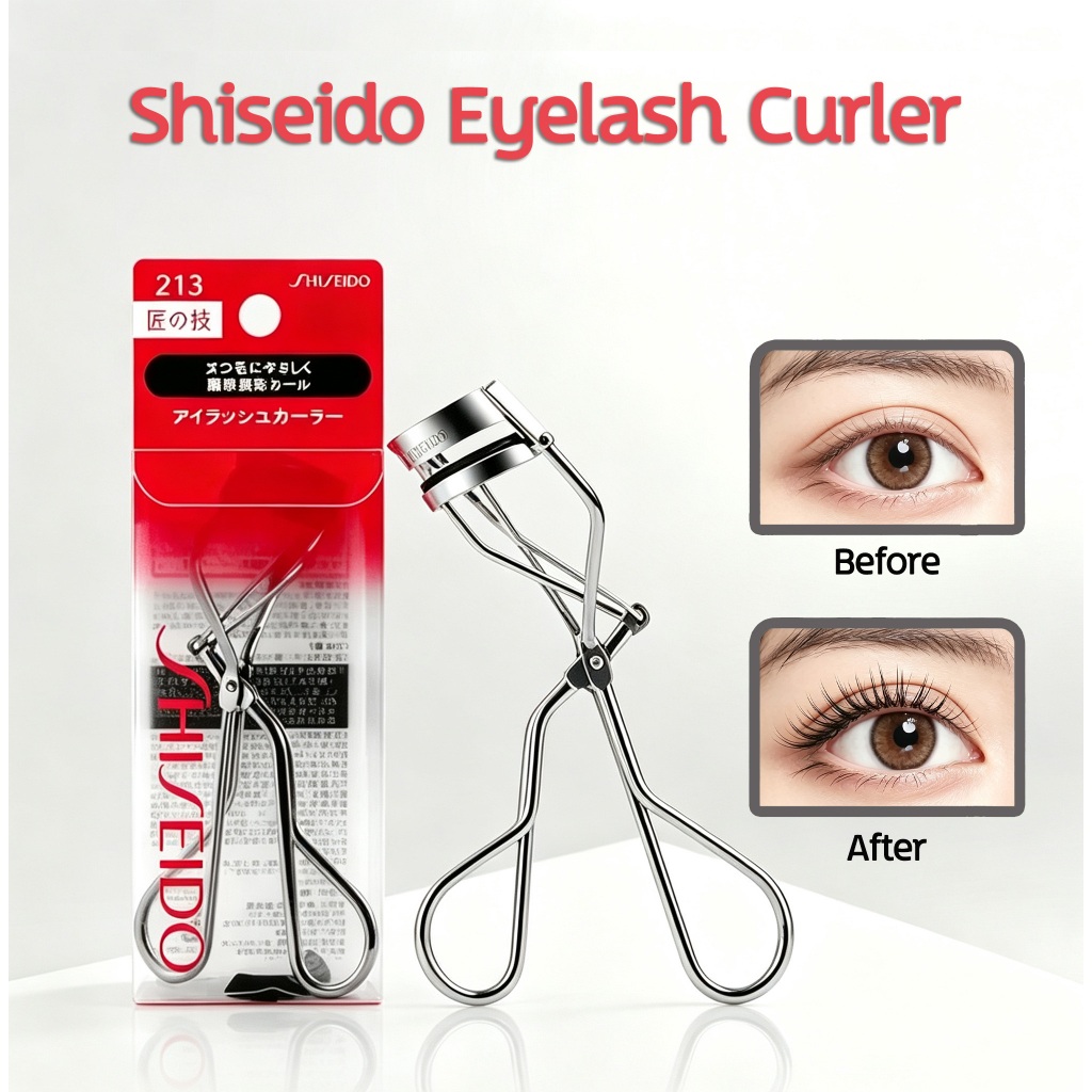 Shiseido ที่ดัดขนตา Eyelash Curler ของแท้ จากญี่ปุ่น