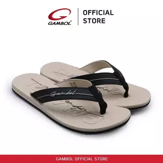 นาทีทอง GAMBOL แกมโบล SIGNATURE รองเท้าแตะแบบหนีบชายหญิง รุ่น GM11457 / GW11457 Size 36-44