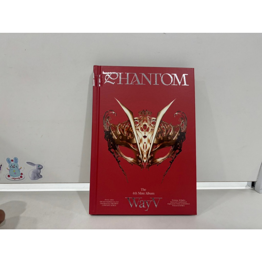 1 CD MUSIC ซีดีเพลงเกาหลี   WayV - [Phantom]  VER  Overture   (Z2C53)