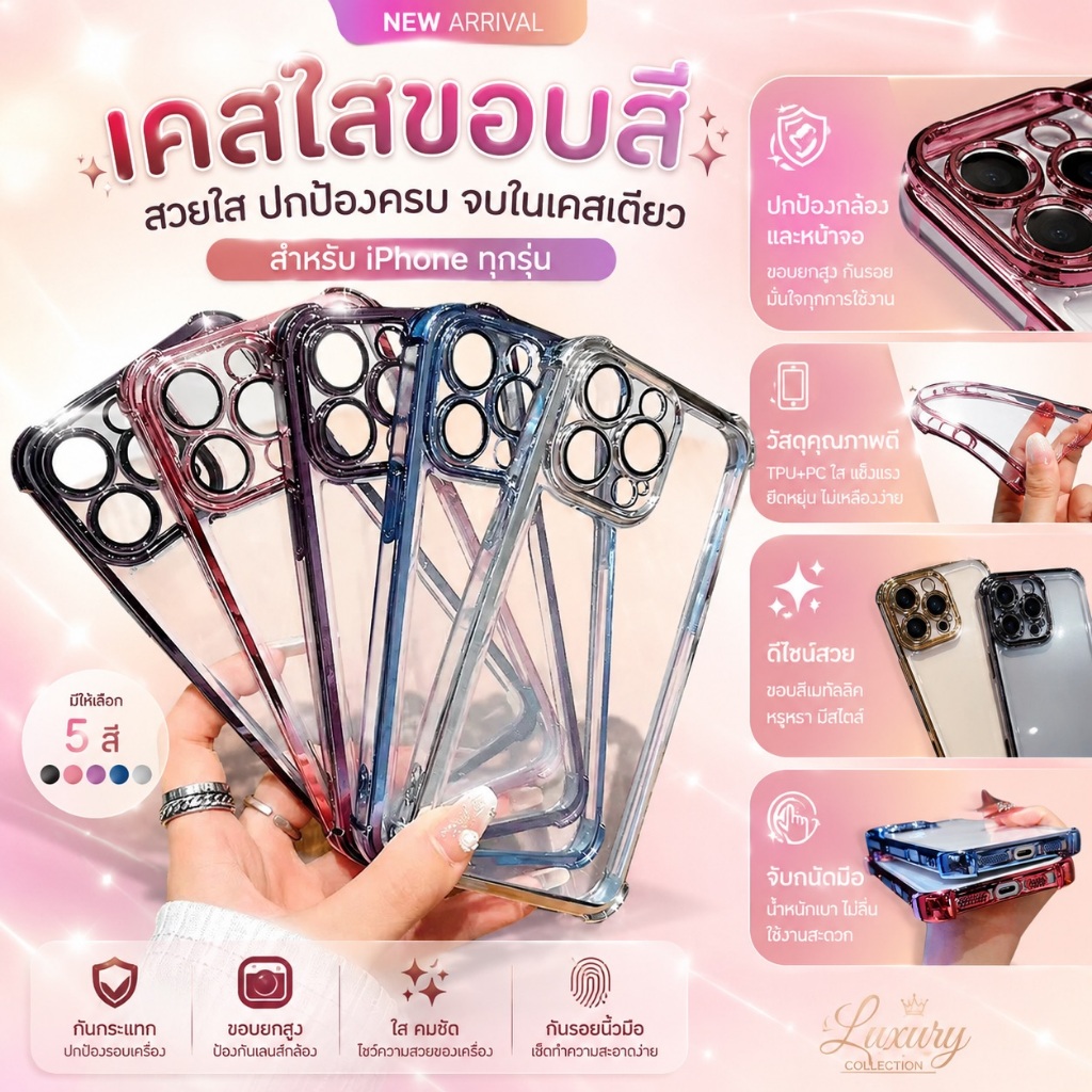 ส่งจากไทย เร็ว1-2วัน case เคสโทรศัพท์มือถือ Honor 400 400lite 400pro 600 600lite 600pro X7C X7D X9D 