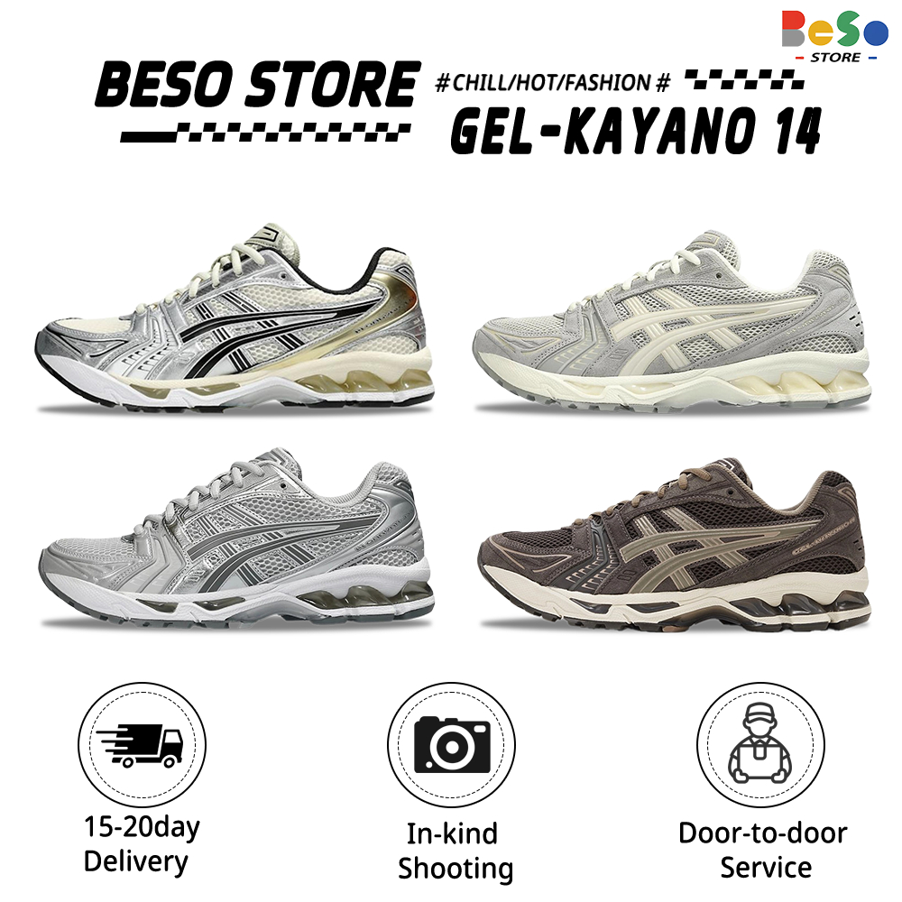 Gel-Kayano 14 ของแท้ 100% รองเท้าวิ่ง ไซส์ 36-45
