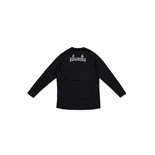 เสื้อวิ่งแขนยาว Khemkhaeng LongSleeve Shirts reflect Logo เสื้อวิ่งเข้มแข็งแขนยาว สะท้อนแสง เข้มแข็ง แขนยาว “สีดำ🖤”