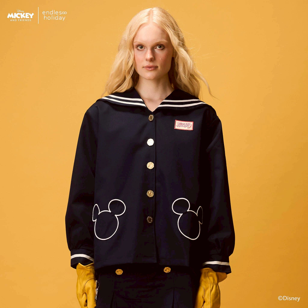 Endless Holiday Magic Sailor Jacket Captain Mickey Bon Voyage & Deep Ocean