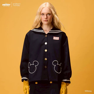 Endless Holiday Magic Sailor Jacket Captain Mickey Bon Voyage & Deep Ocean