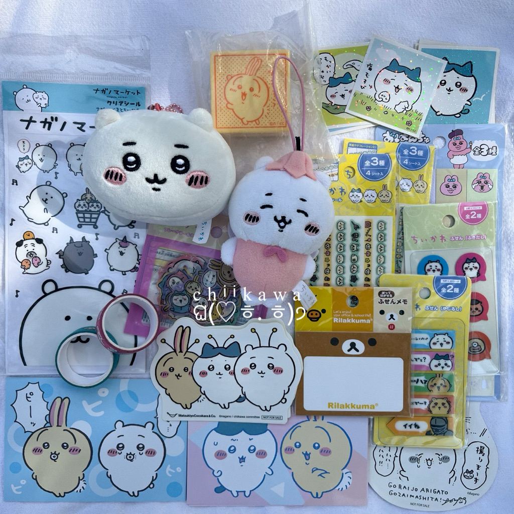 chiikawa ชิคาวะ เครื่องเขียน  สติ๊กเกอร์
