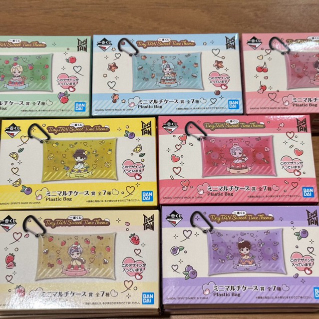 พร้อมส่ง✨กระเป๋าใส่เหรียญ บัตร BTS Tinytan