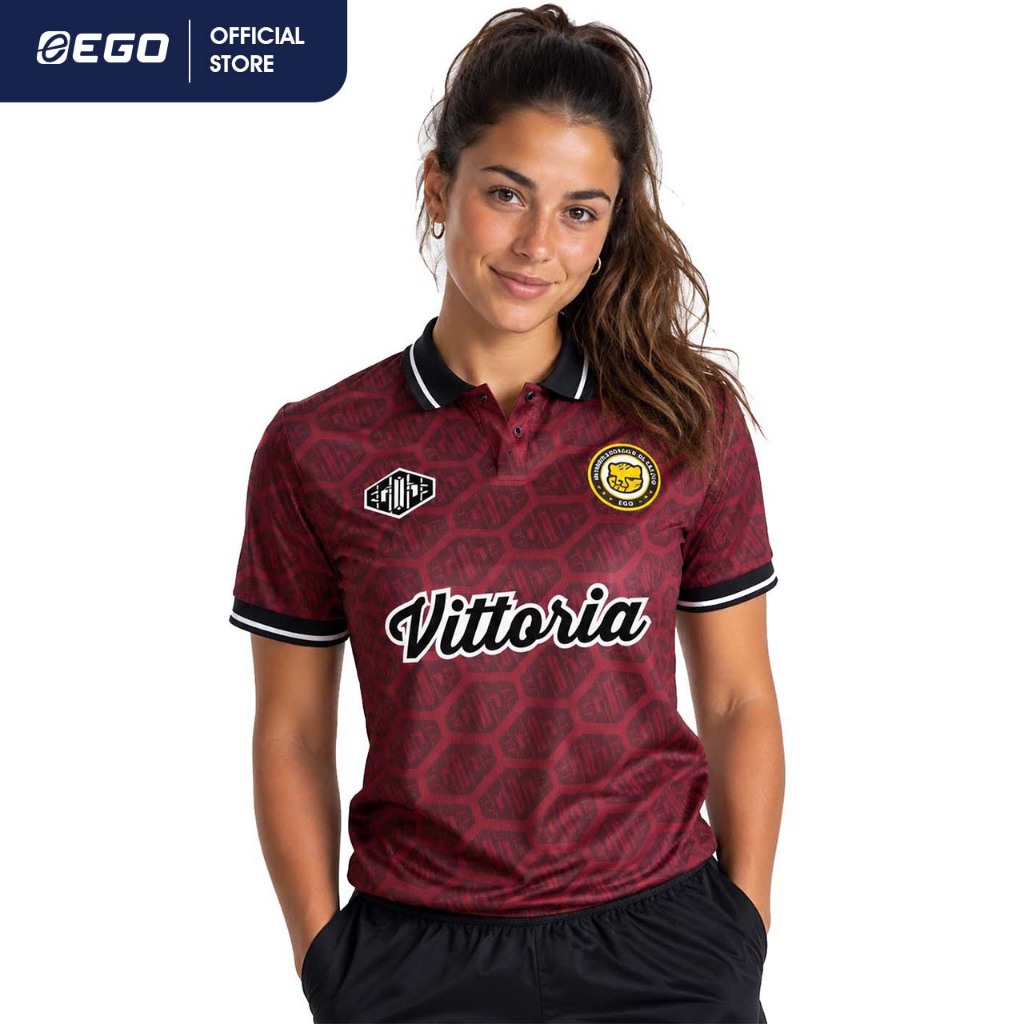 RT002 เสื้อเรโทรโอเวอร์ไซส์ Vittoria (EGO SPORT)