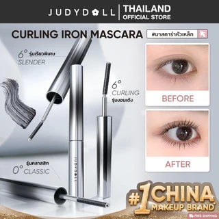 JUDYDOLL CURLING IRON MASCARA จูดี้ดอล เคิร์ลลิ่ง ไอรอน มาสคาร่า