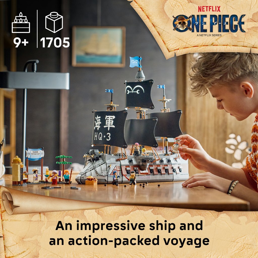 LEGO ONE PIECE ‏75646 سفينة غارب الحربية (1705 قطع) — صورة 5
