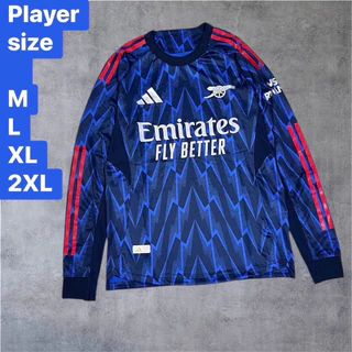 Player เสื้อกีฬาแขนยาวงานสวยเกรดเพลย์เยอร์ผ้านิ่มใส่สบาย (เสื้ออย่างเดียว)