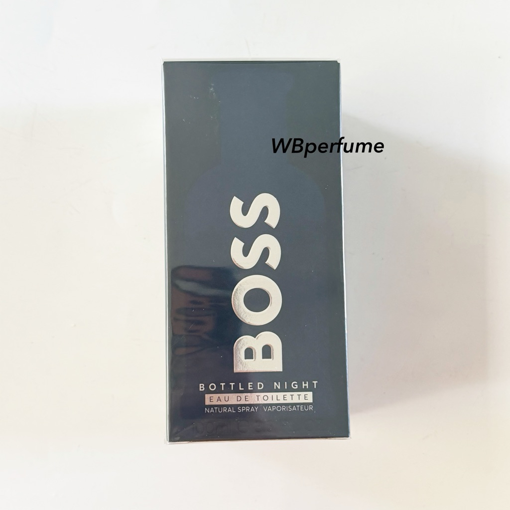 น้ำหอมแท้100% Hugo Boss Bottled Night for Men EDT 100 ml.
