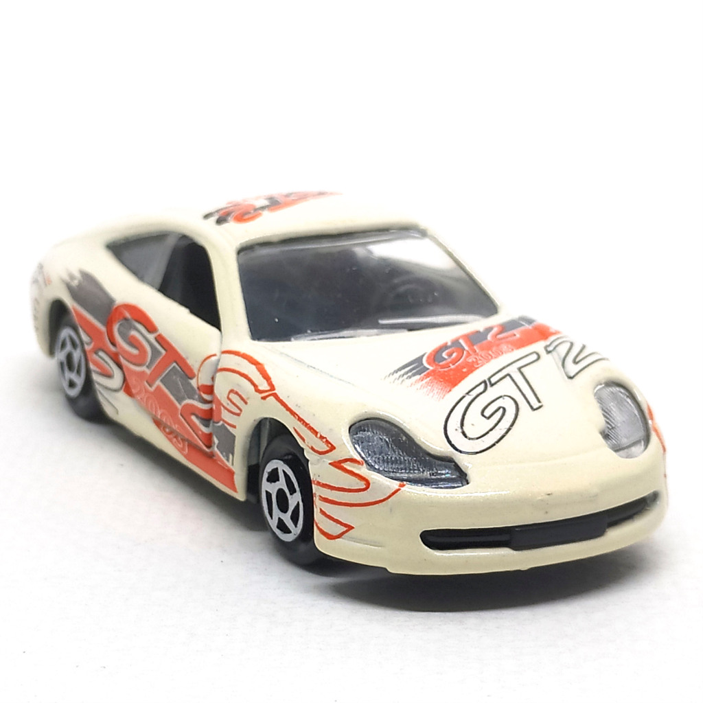 Majorette Porsche 996 - GT2 2003 - Safety Car สีBeige สเกล 1/64 (8 cm) ไม่มี Package