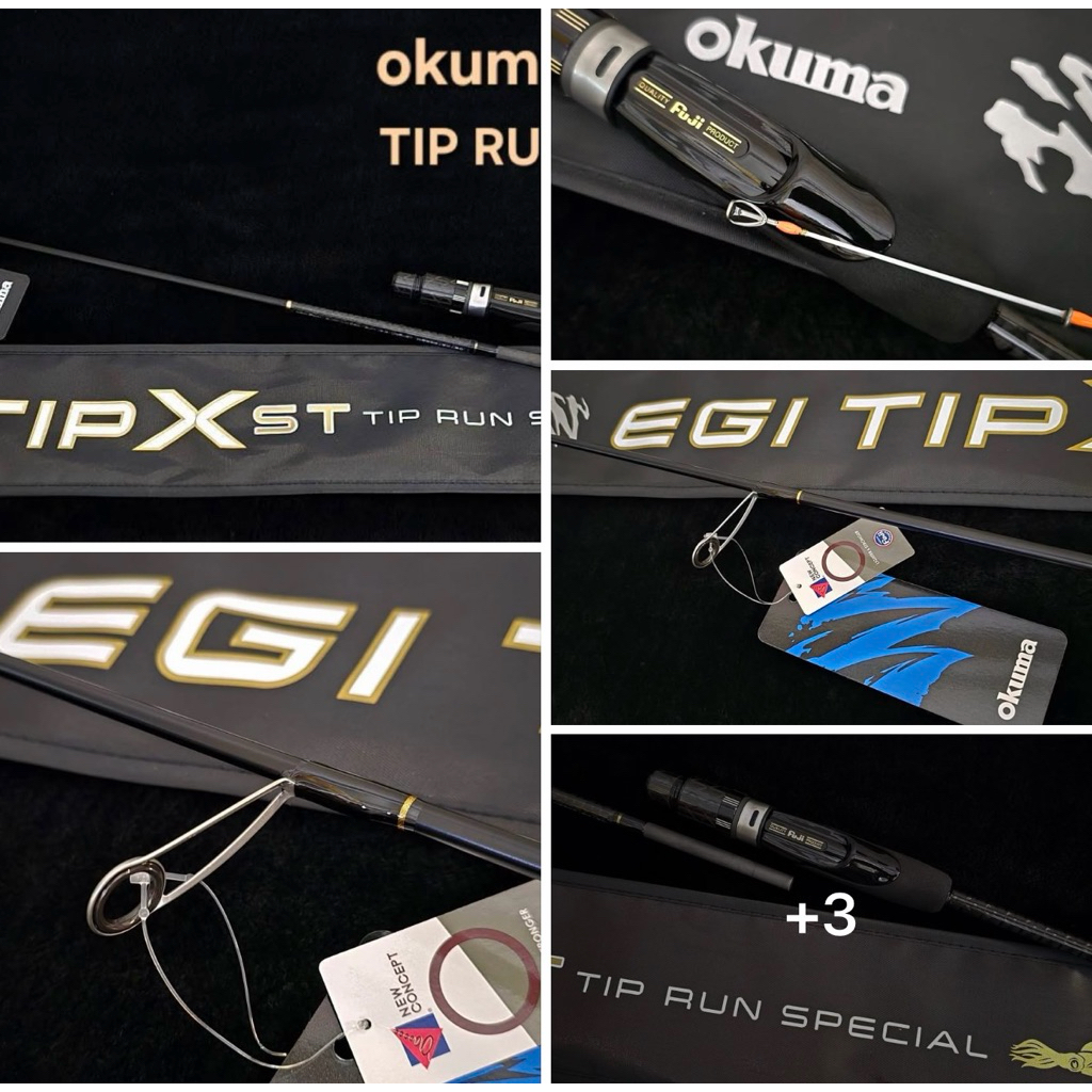 okuma EGI TIP X ST TIP RUN ไกด์ฟูจิ รีซีทฟูจิ คันตกหมึกบนเรือ 2026
