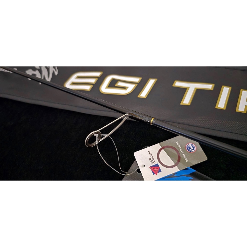 okuma EGI TIP X ST TIP RUN ไกด์ Fuji รีลซีท Fuji คันตกหมึกบนเรือ 2026