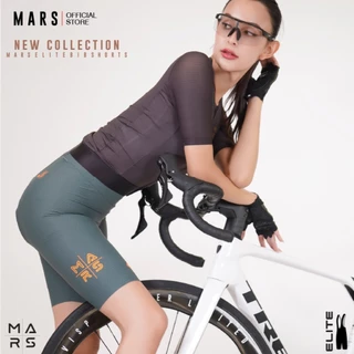 เอี๊ยมจักรยาน MARS ELITE BIB SHORTS ออกแบบมาเพื่อ ความสบาย และ สมรรถนะ ที่แท้จริง ชาย / หญิง