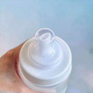 Pioneer ขวดบีบ PP รูบีบทรงรี มีฝาปิด (มีมอก.) 280/500/700/900/1000ml สำหรับใส่ซอส นมข้น น้ำผึ้ง น้ำเชื่อม