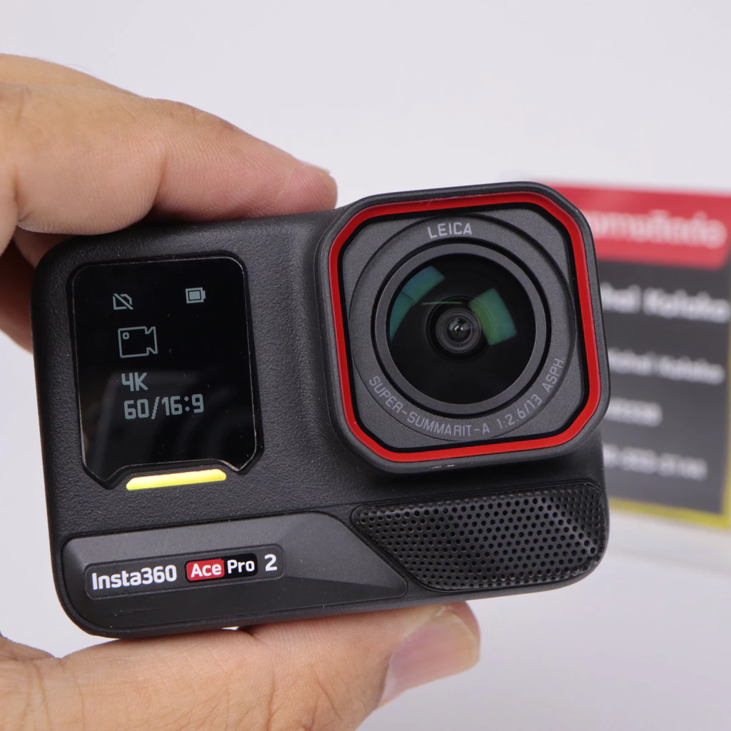 Insta360 Ace Pro 2  set battery *2 (มือสอง)📌พร้อมส่งทันทีภายใน 2 ชม. thumbnail 4